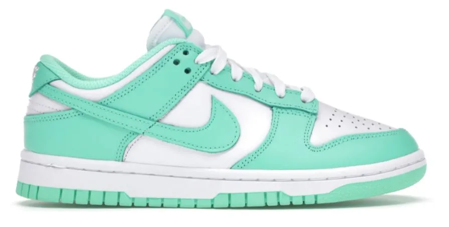 Nike Dunk Low Green Glow (W)