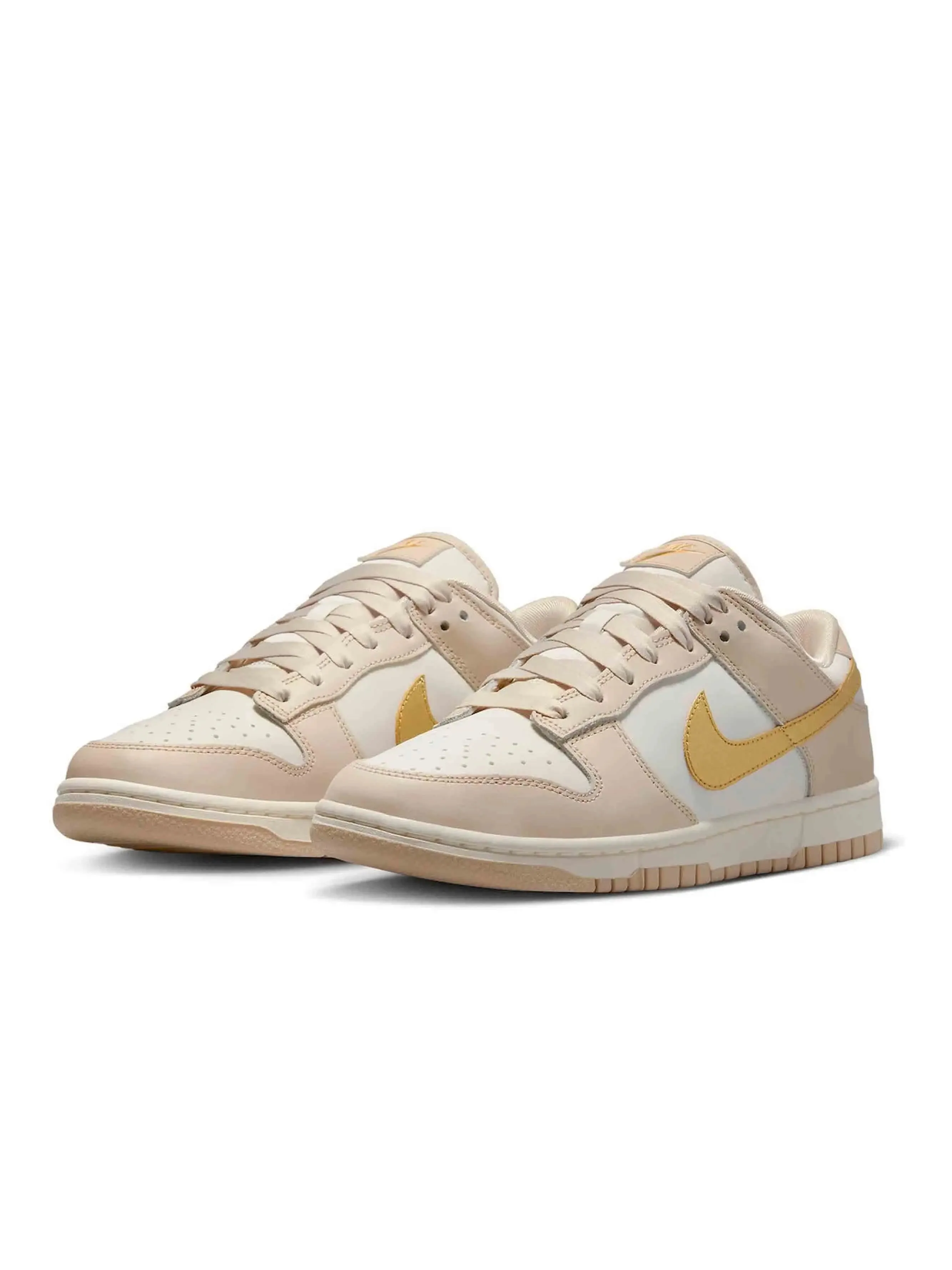 Nike Dunk Low Phantom Metallic Gold (W)