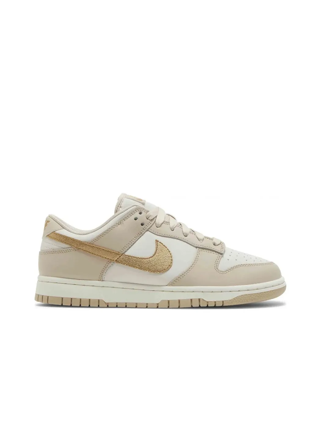 Nike Dunk Low Phantom Metallic Gold (W)