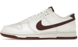 Nike Dunk Low Retro White Night Maroon