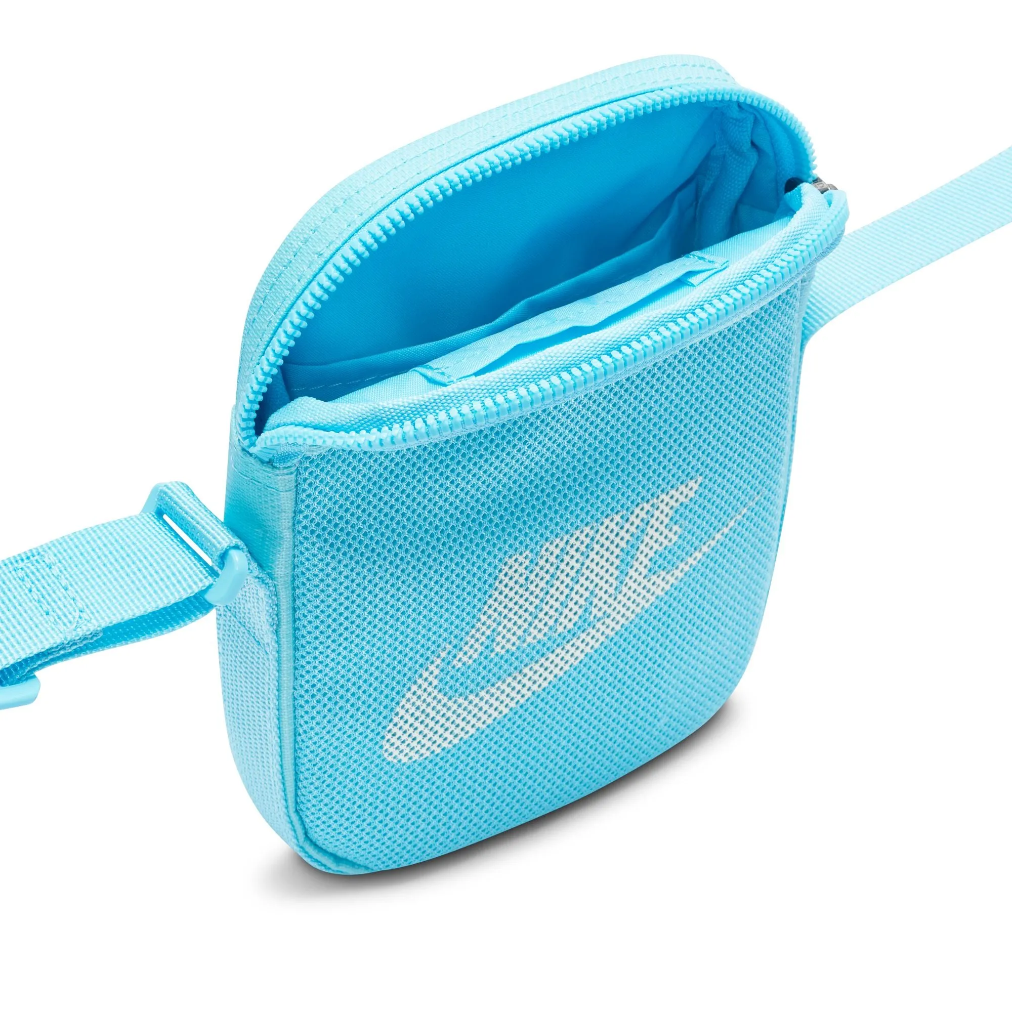 Nike Heritage Crossbody Bag - Aquarius Blue/Sail