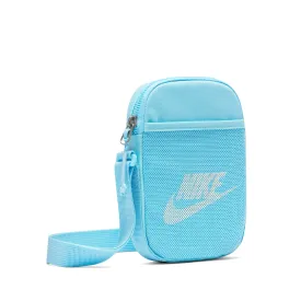 Nike Heritage Crossbody Bag - Aquarius Blue/Sail