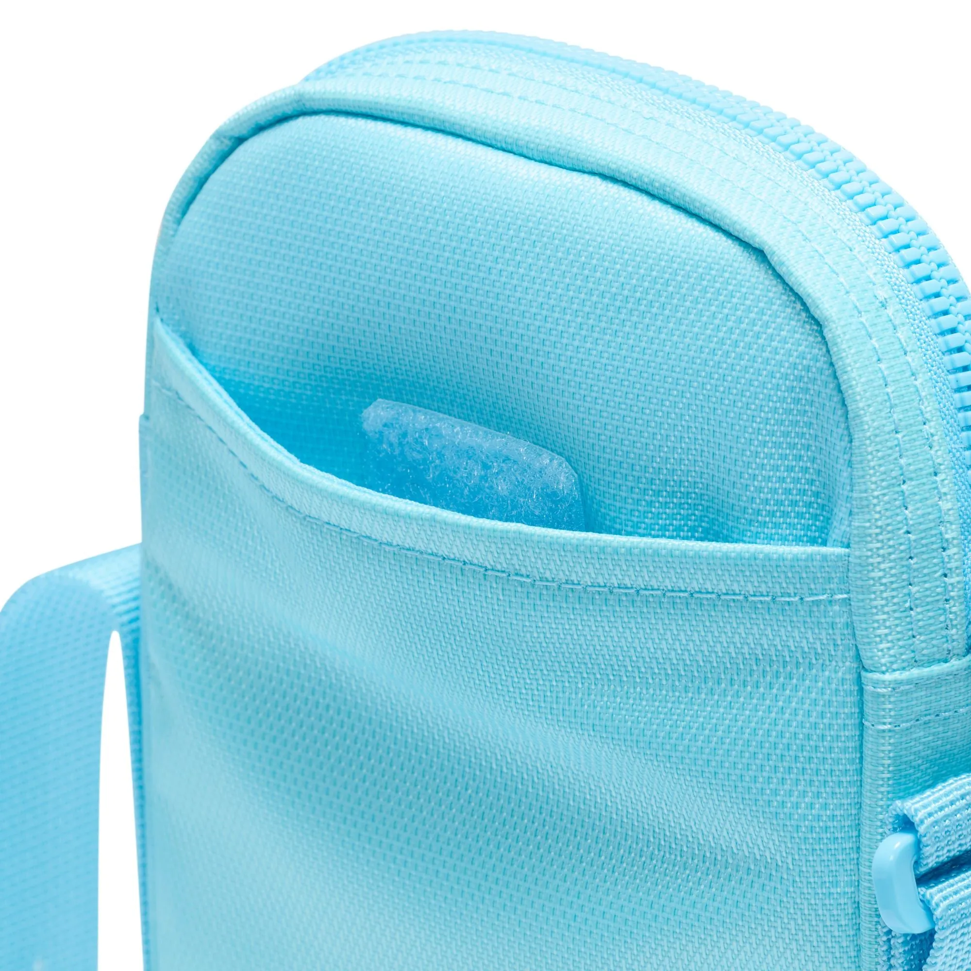 Nike Heritage Crossbody Bag - Aquarius Blue/Sail