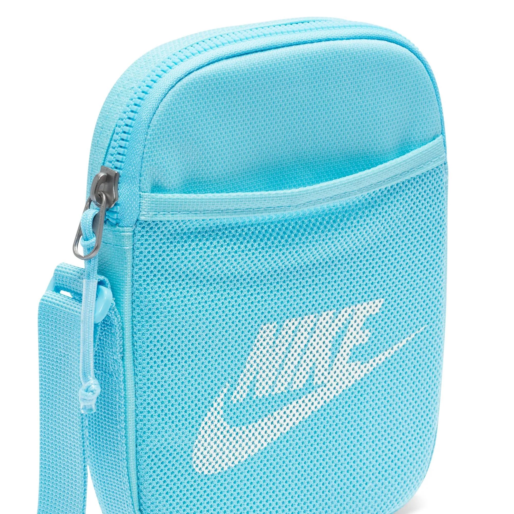 Nike Heritage Crossbody Bag - Aquarius Blue/Sail