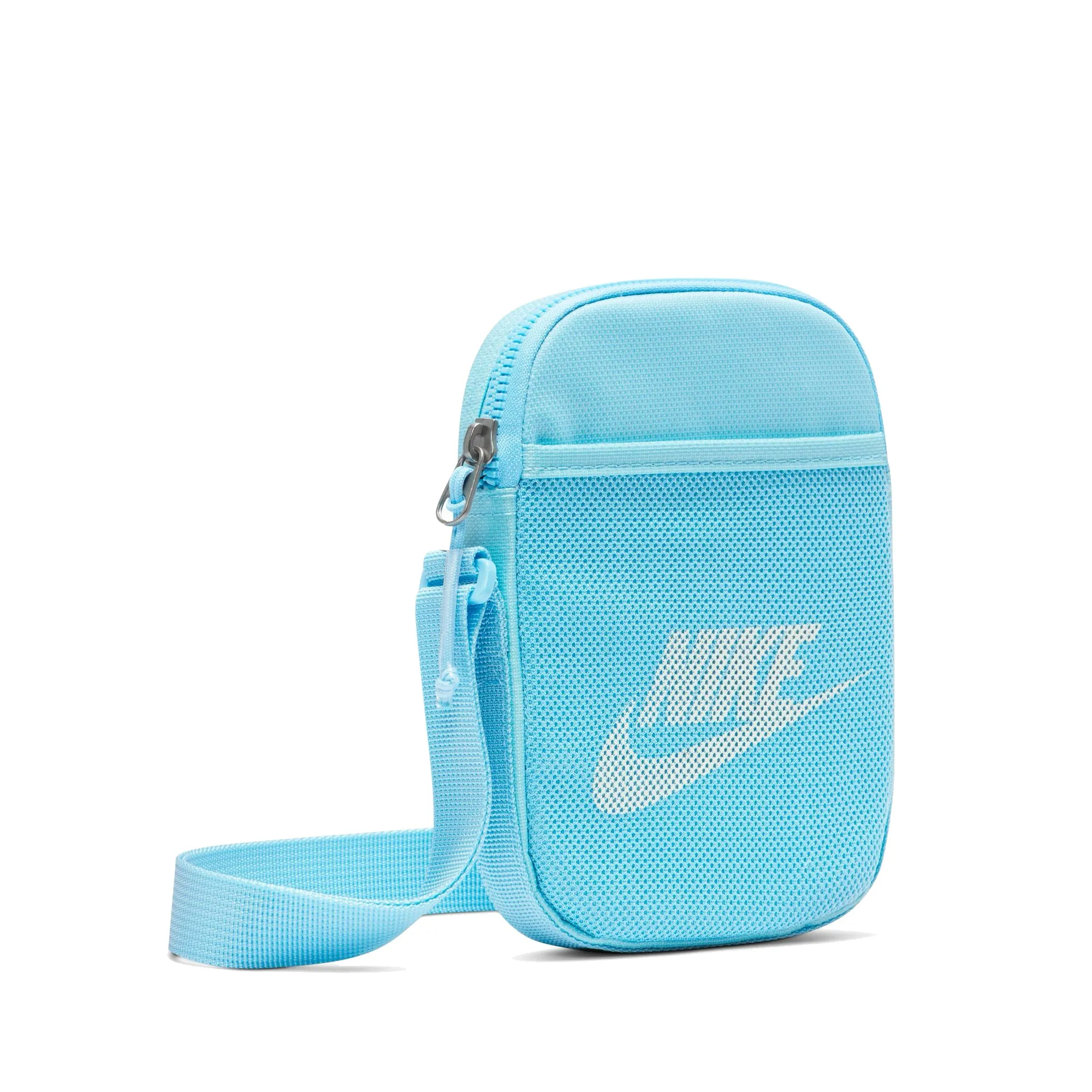 Nike Heritage Crossbody Bag - Aquarius Blue/Sail