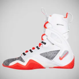 Nike HyperKO 2.0 Boxing Boots White/Red