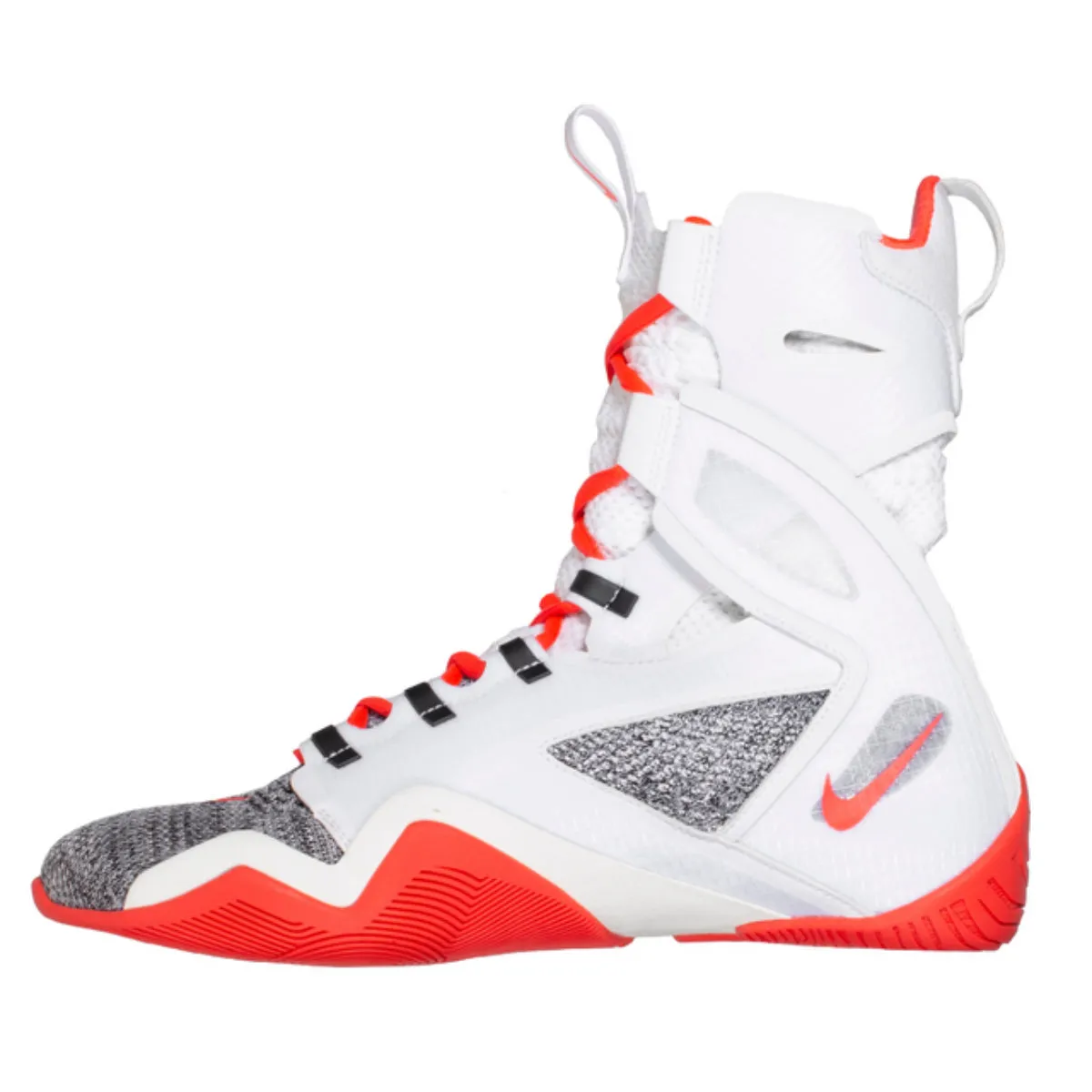 Nike HyperKO 2.0 Boxing Boots White/Red