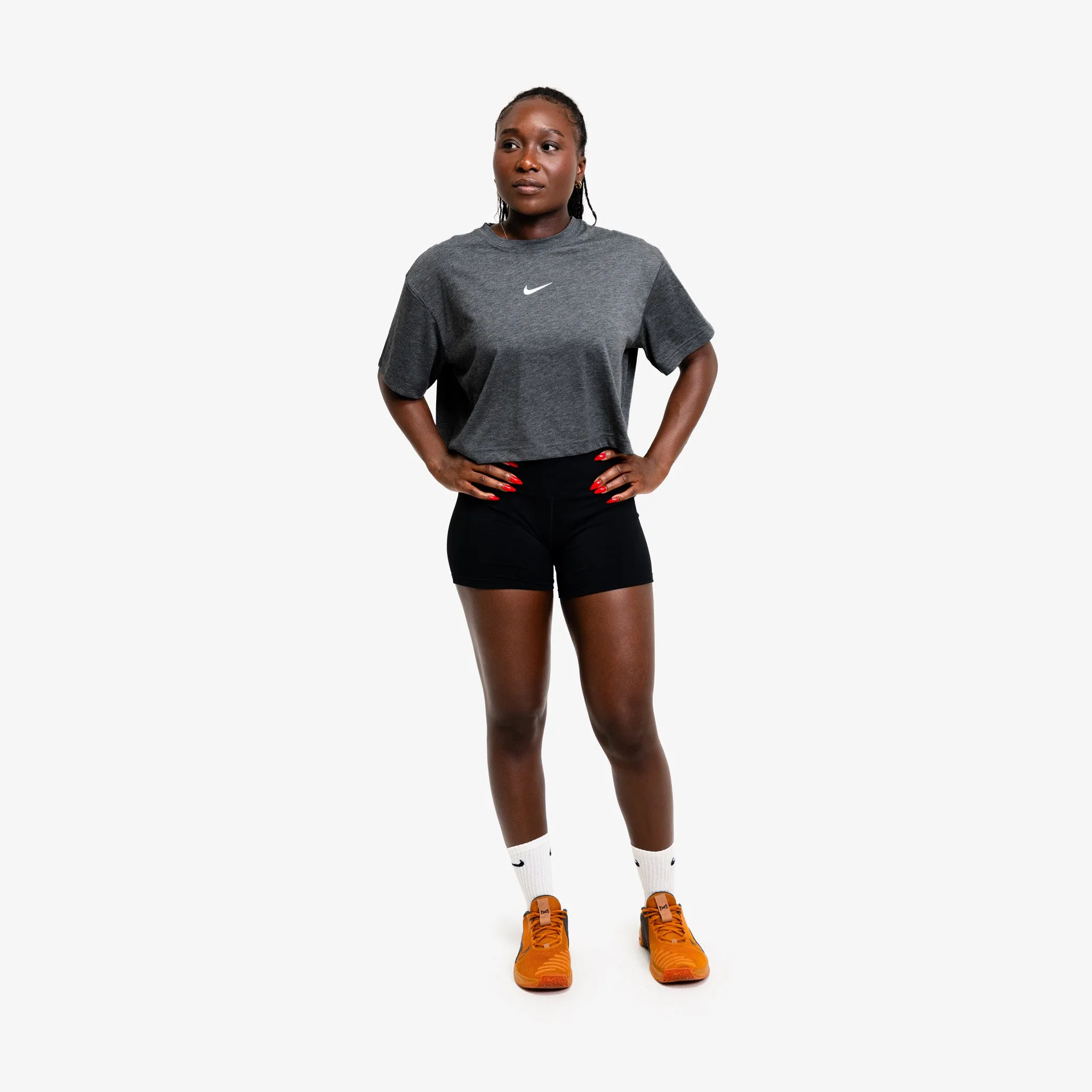 Nike S&C Women's Cropped Tee