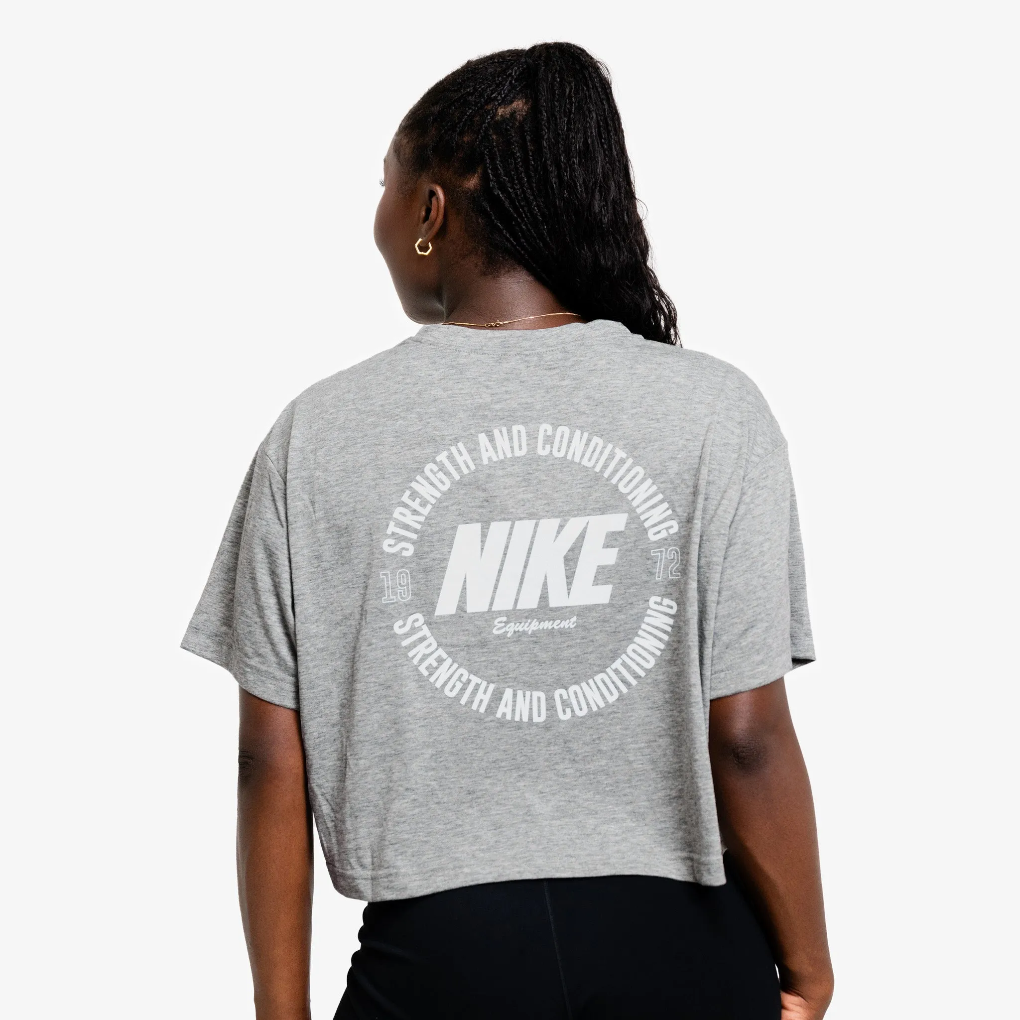 Nike S&C Women's Cropped Tee