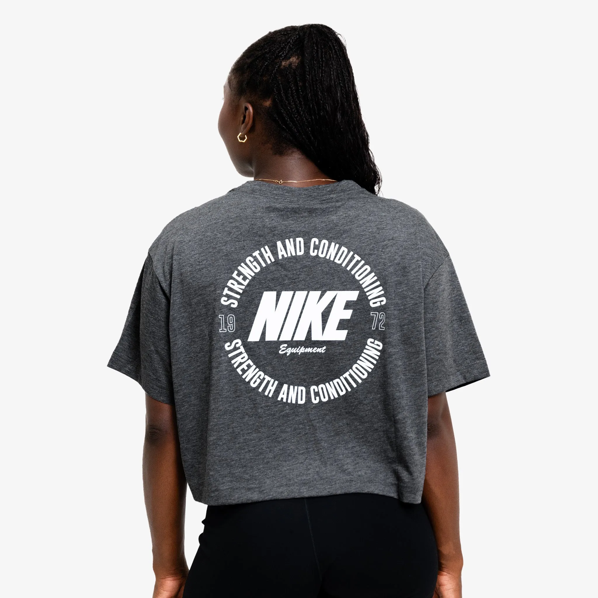 Nike S&C Women's Cropped Tee