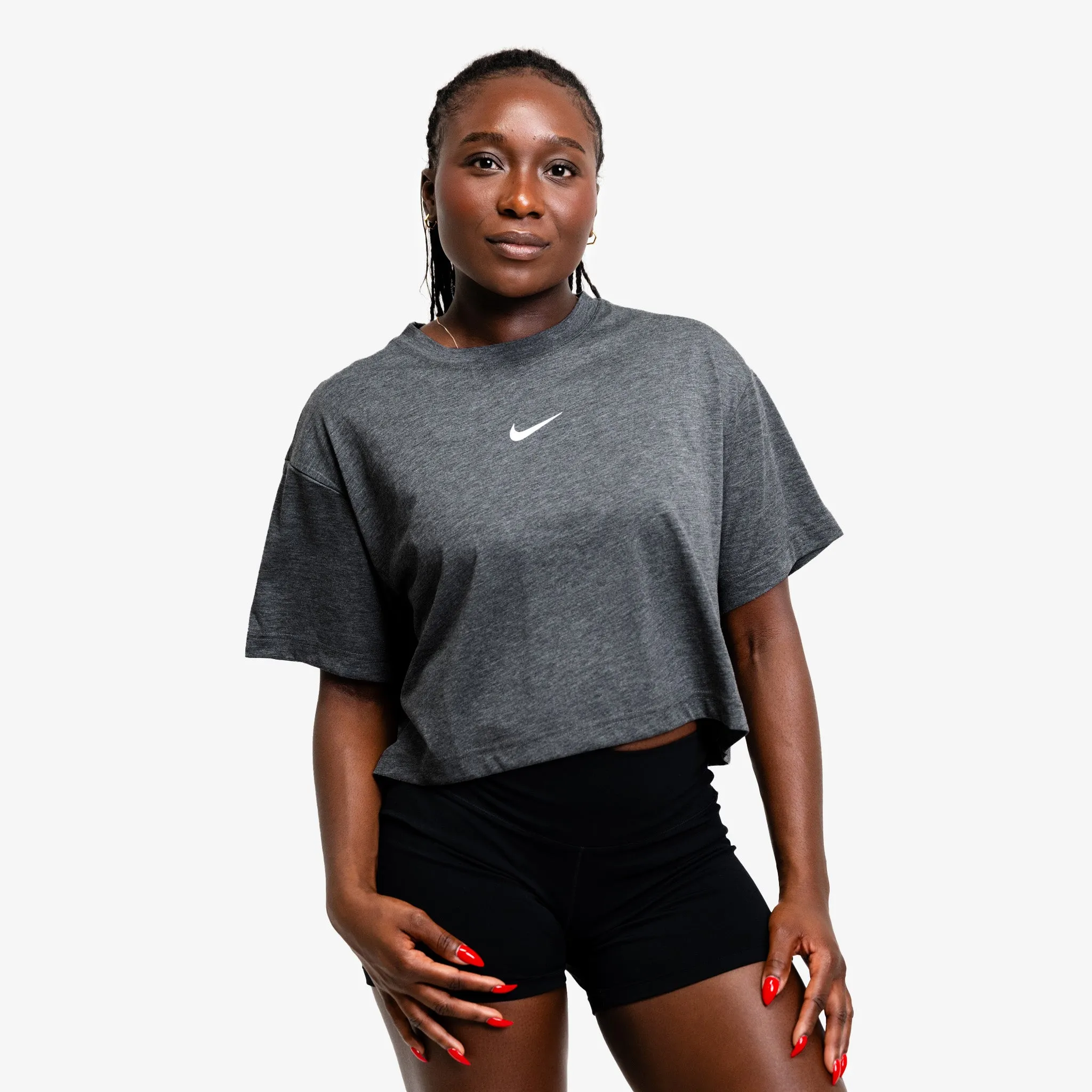 Nike S&C Women's Cropped Tee