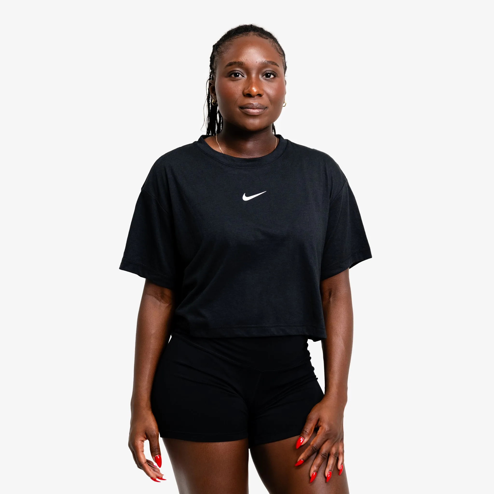 Nike S&C Women's Cropped Tee