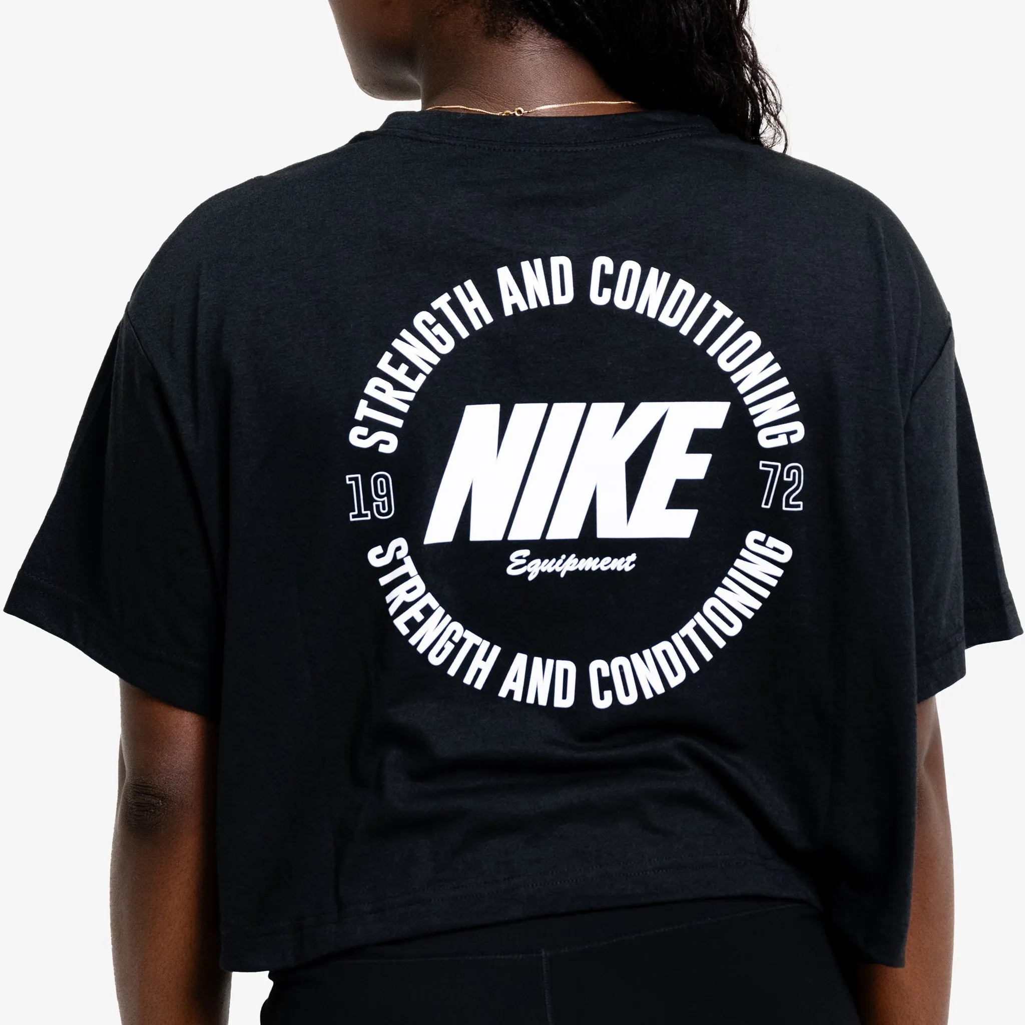 Nike S&C Women's Cropped Tee