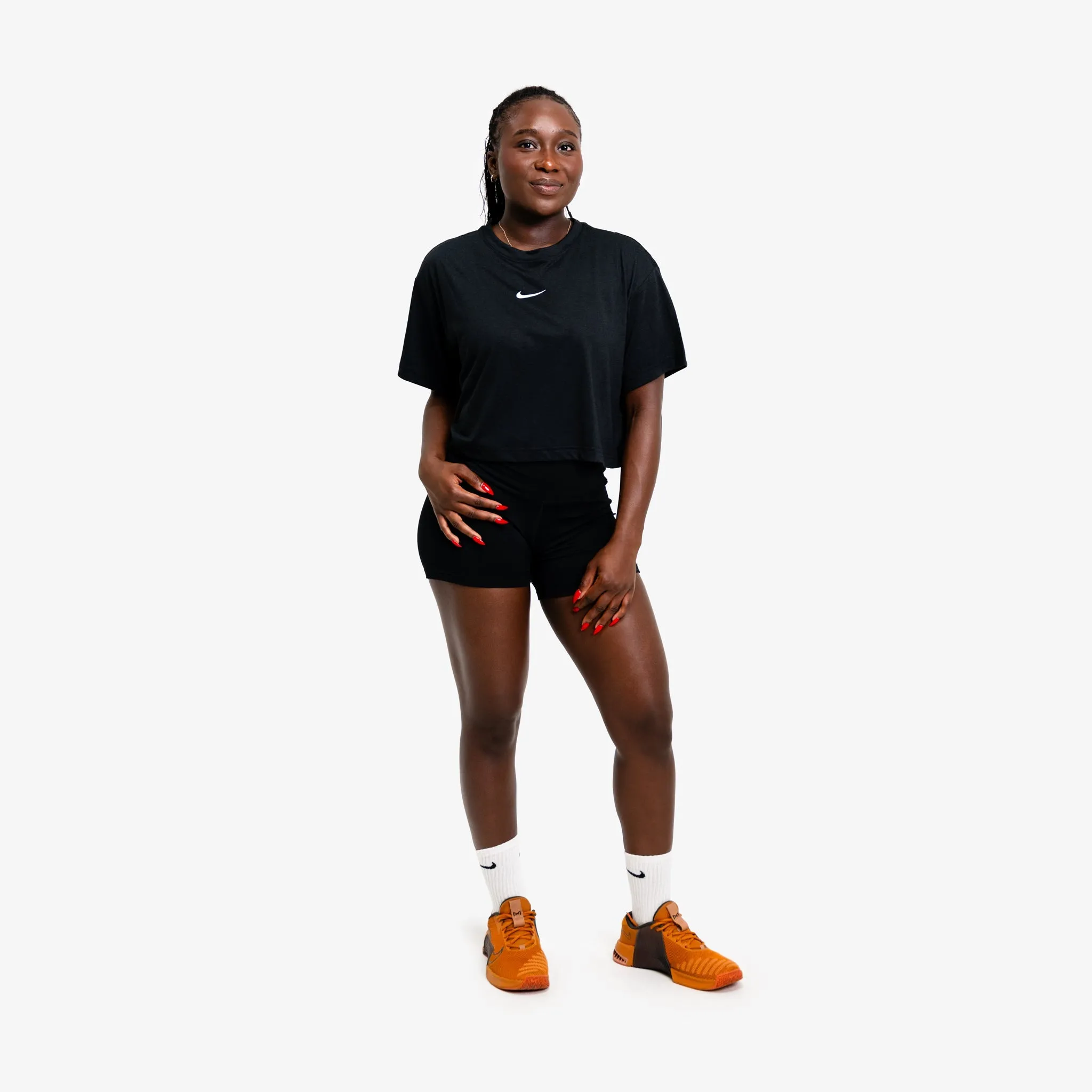 Nike S&C Women's Cropped Tee