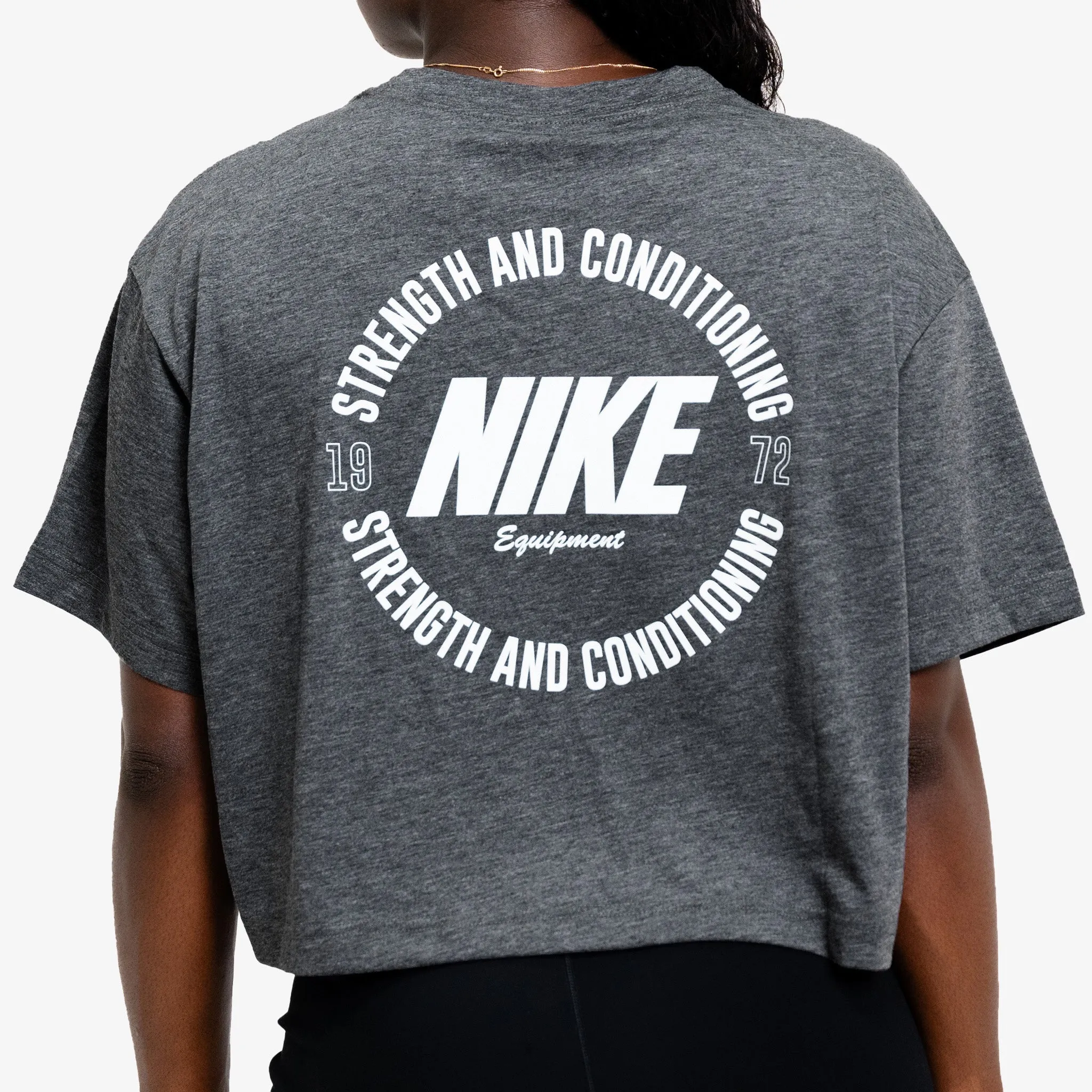 Nike S&C Women's Cropped Tee