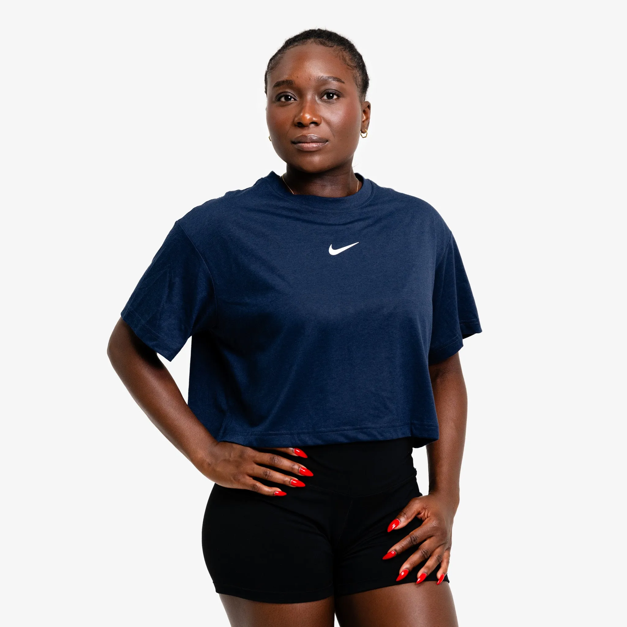 Nike S&C Women's Cropped Tee