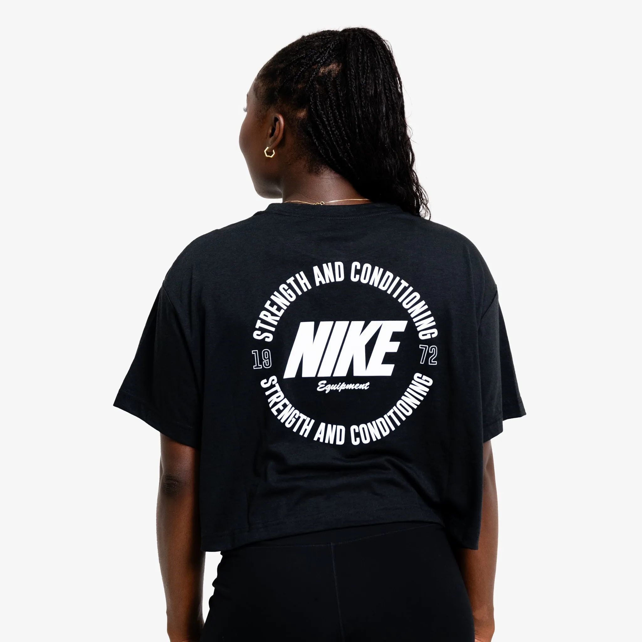 Nike S&C Women's Cropped Tee