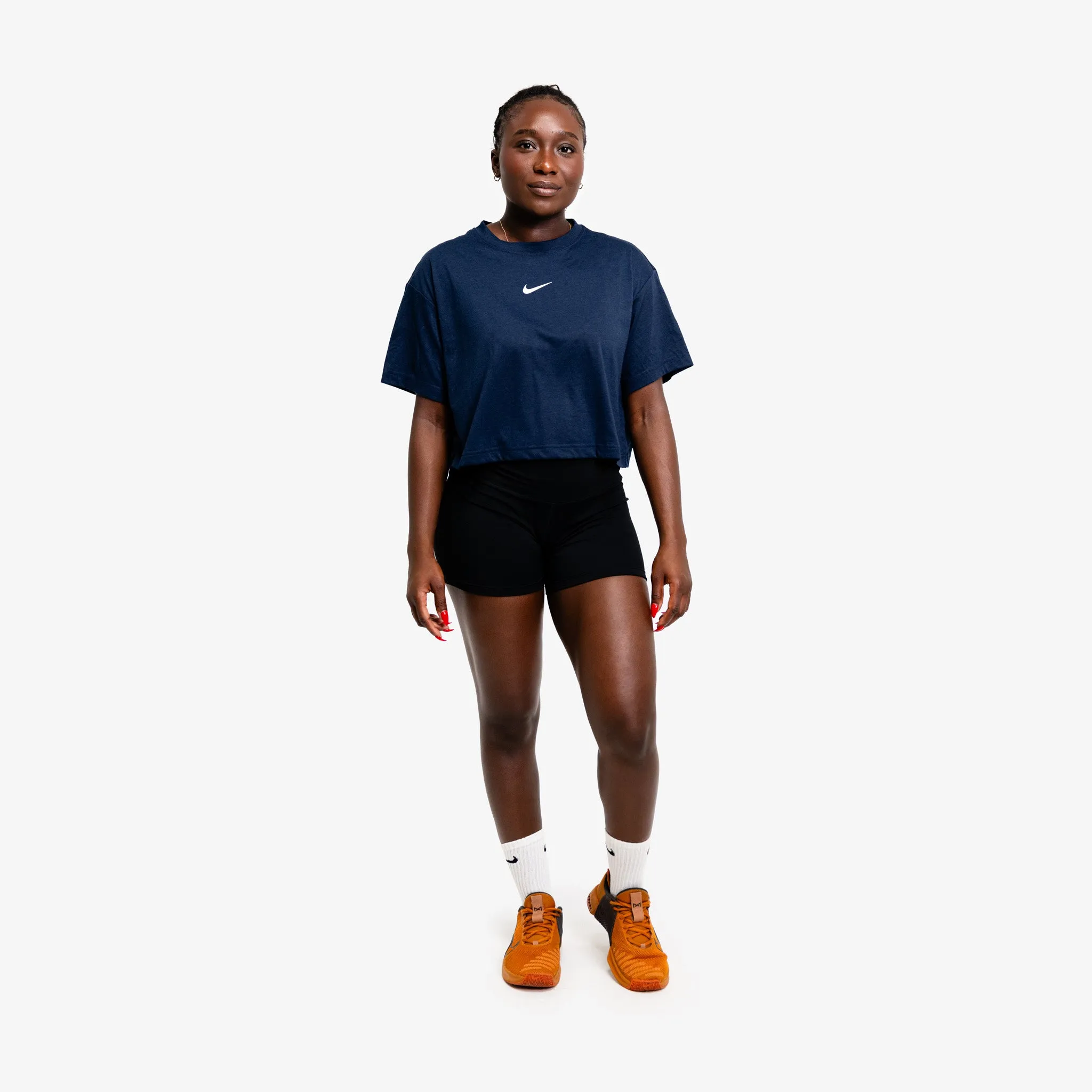 Nike S&C Women's Cropped Tee