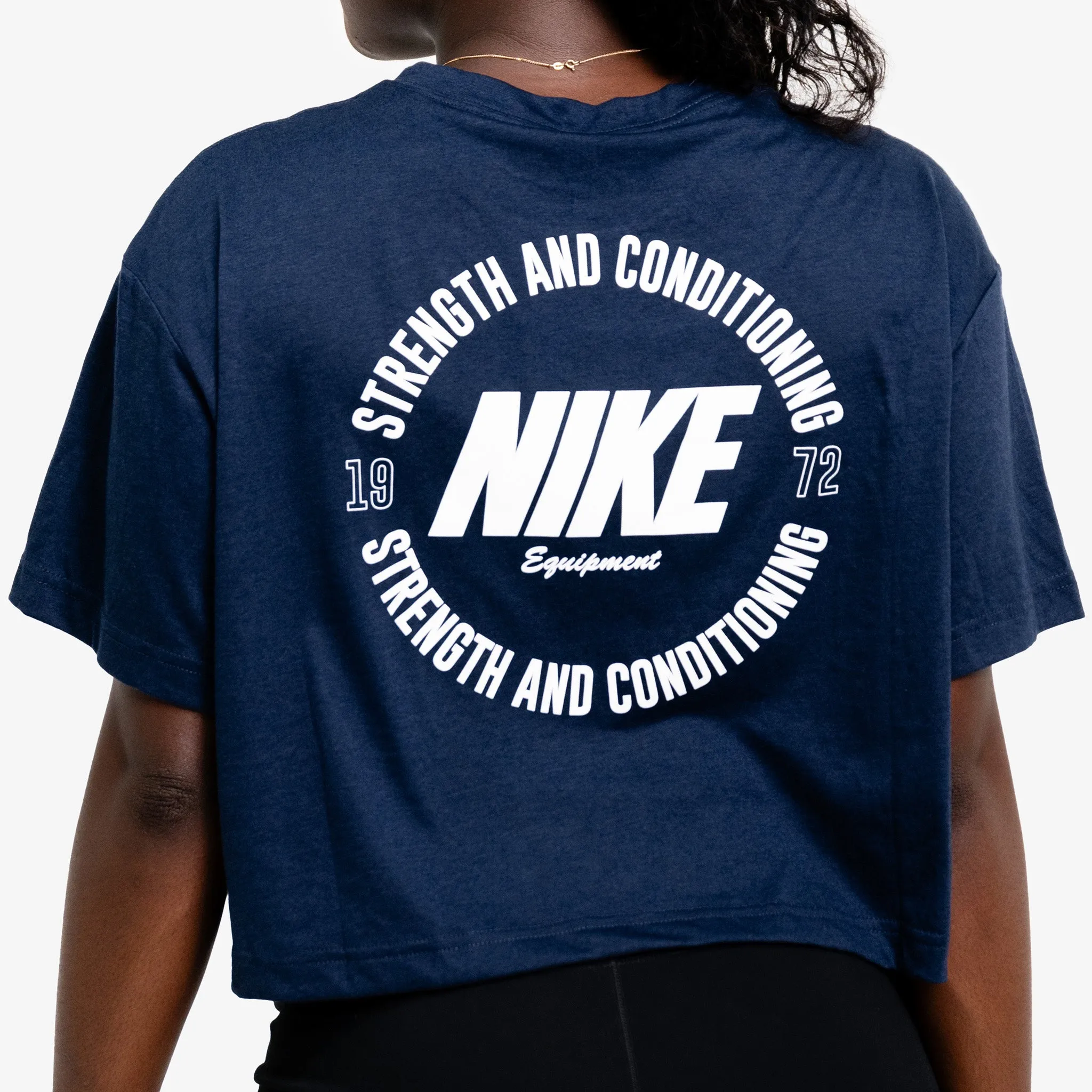 Nike S&C Women's Cropped Tee