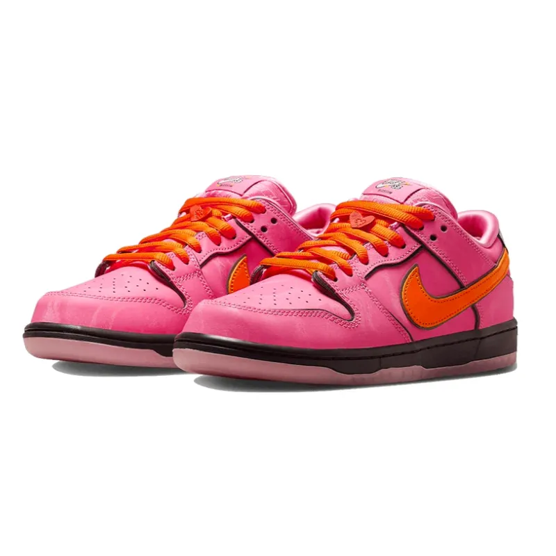 Nike SB Dunk Low The Powerpuff Girls Blossom