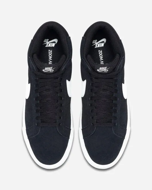 Nike SB Zoom Blazer Mid - Black/White