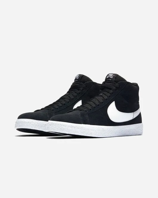 Nike SB Zoom Blazer Mid - Black/White