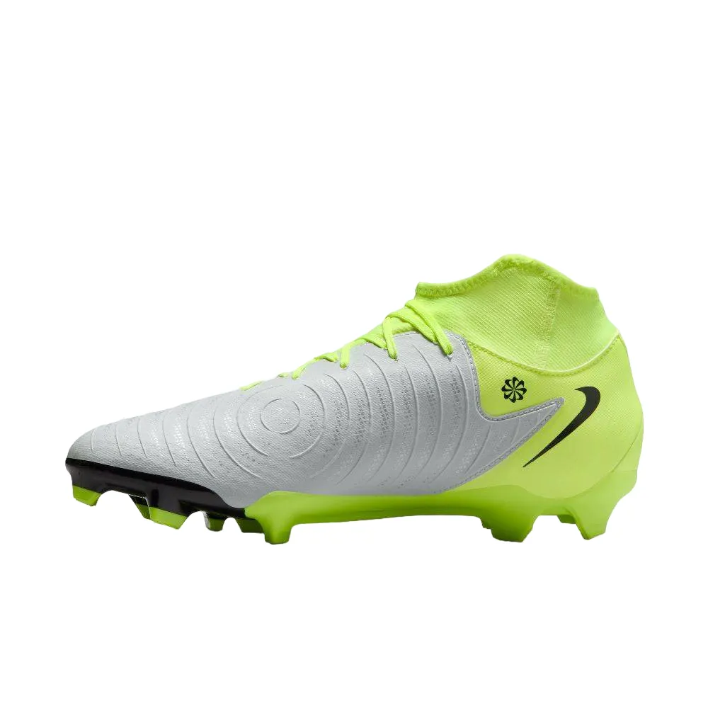 Nike scarpa da calcio da uomo Phantom Luna 2 Academy FD6725-003 argento nero-giallo