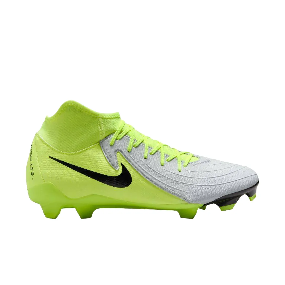 Nike scarpa da calcio da uomo Phantom Luna 2 Academy FD6725-003 argento nero-giallo