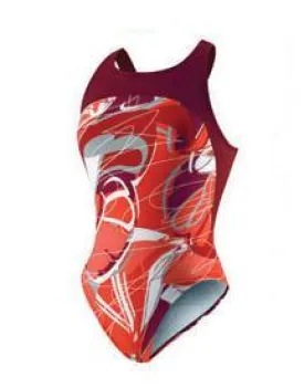 NIKE SWIM Surge Polyester Fast Back (22 Only)