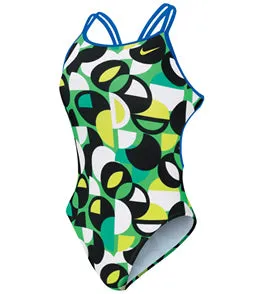 NIKE SWIM Water Break Female Spider Back Tank (34 Only)