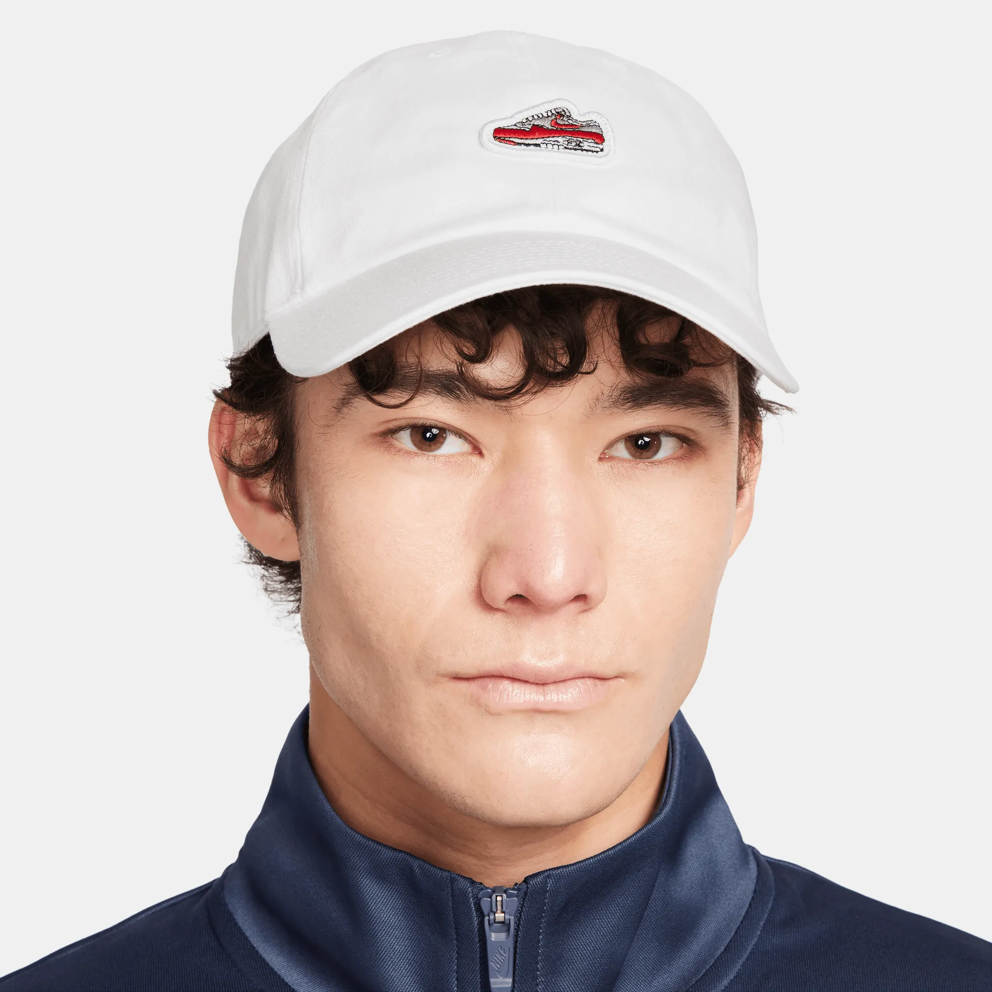 NIKE U NK CLUB CAP U CB ARMX PTCH L