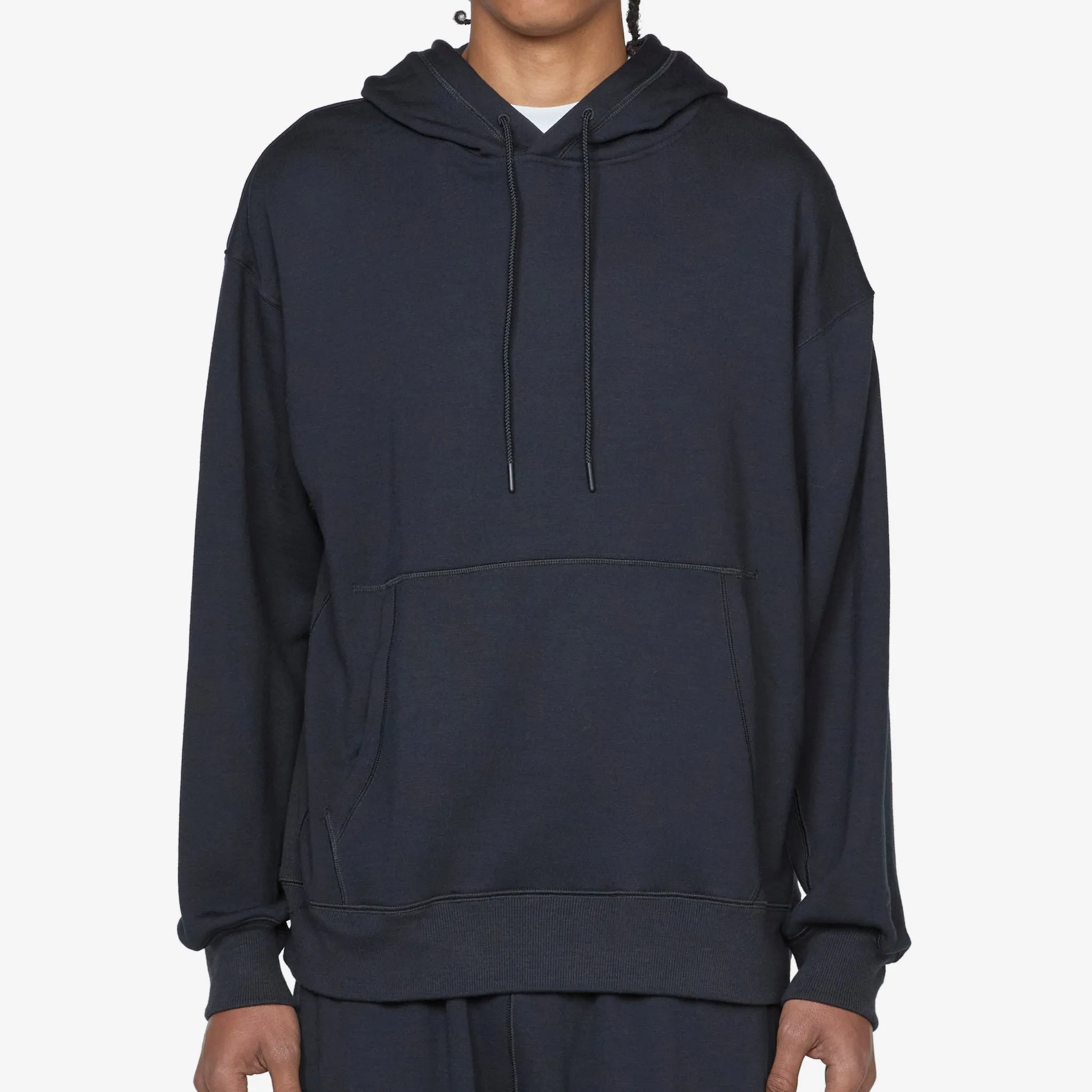 Nike Wool Classics Hoodie Black