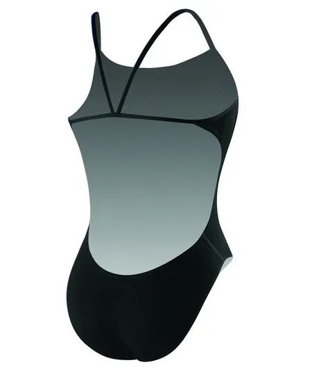 NK_74220, NIKE Swim Polyester Training Core Solids-Cut Out Tank