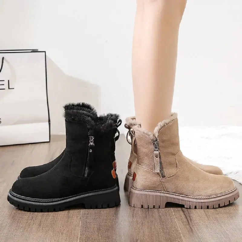 OLIVIA | ORTHOPEDIC CASUAL BOOTS