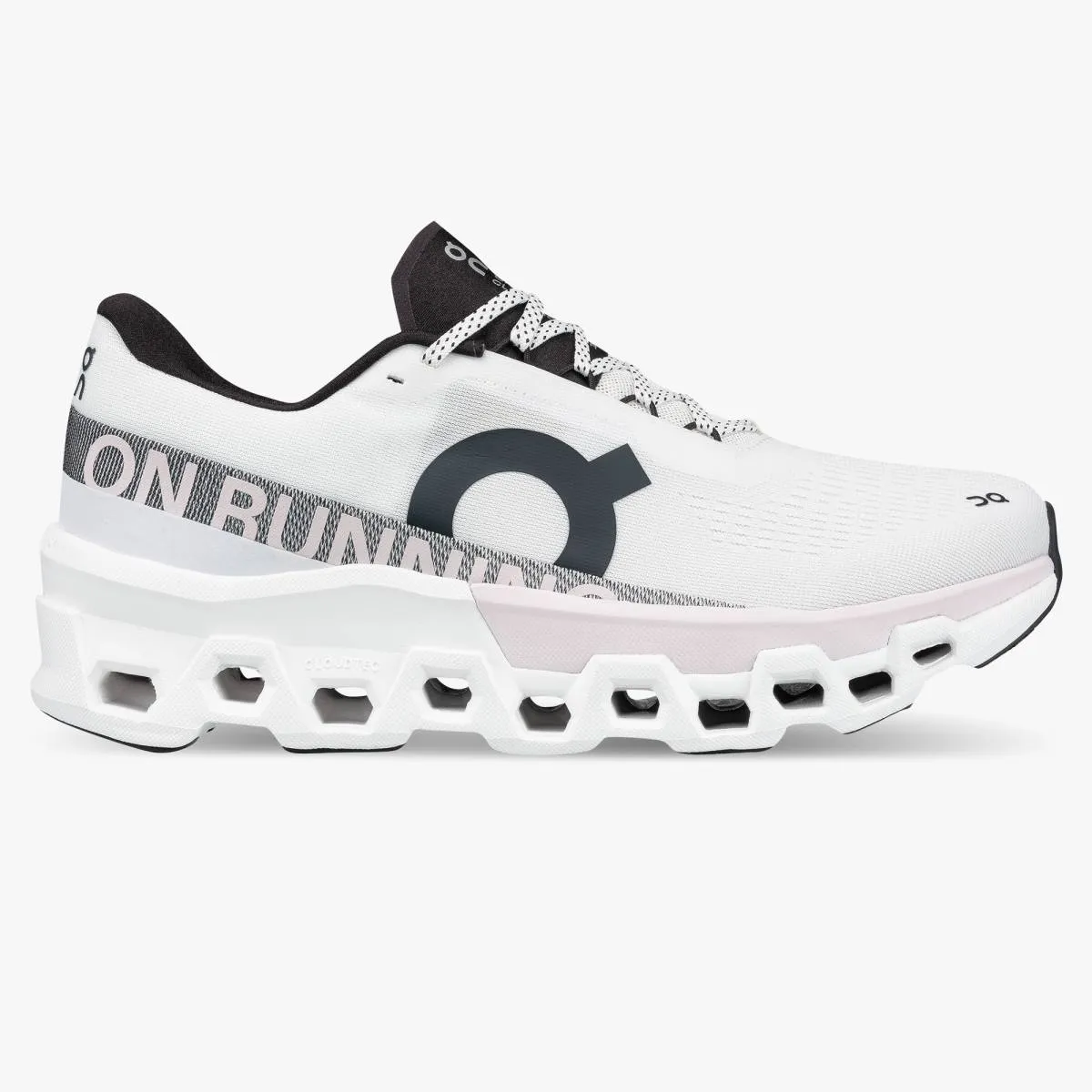 ON Cloudmonster 2 Running Shoe Mens (White/Frost)