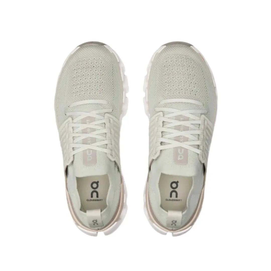 ON Cloudswift 3 Pearl/Fog Running Shoes 2024