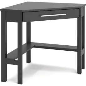 Otaska Corner Desk - Black