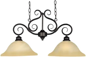 Pacific 2-Light Pendant