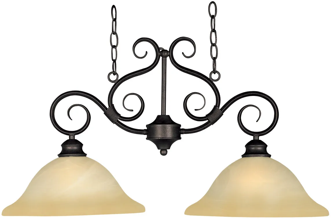 Pacific 2-Light Pendant