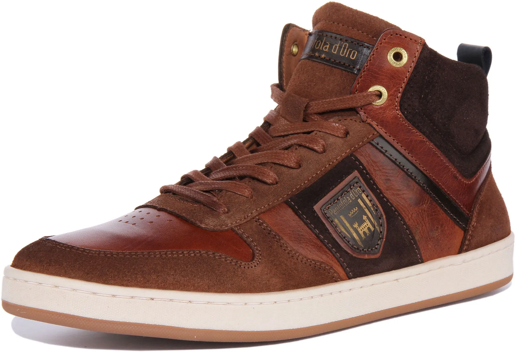 Pantofola D'Oro Palermo Uomo In Brown For Men