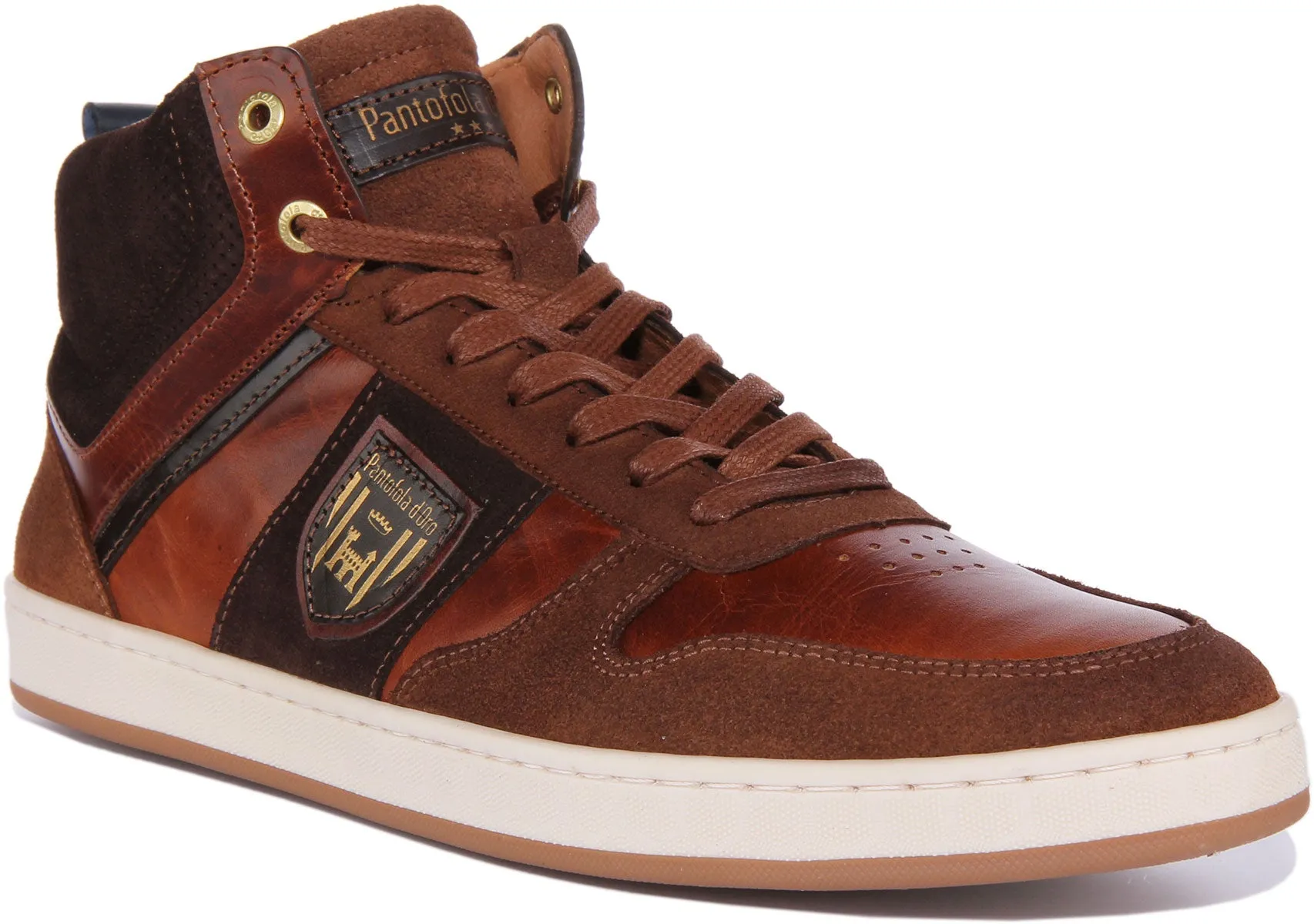 Pantofola D'Oro Palermo Uomo In Brown For Men