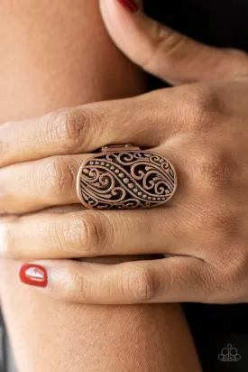 Paparazzi Ring ~ Pier Paradise - Copper