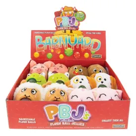 PBJ's Barnyard Plush Ball Jellies