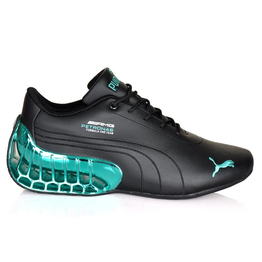 Pm Future Moto Sport GT Green Sole Sneakers