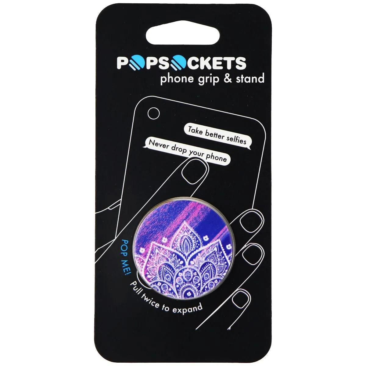 PopSockets Collapsible Grip & Stand for Smartphones - Pakwan Sunset Ocean