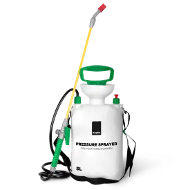 Pressure Sprayer for Gardening - Pump Action Garden Sprayer with Plastic Lance