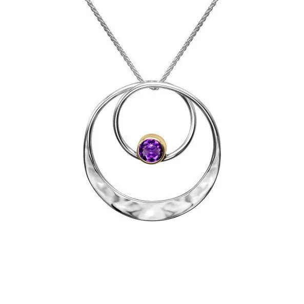 "Juliet" Amethyst Necklace