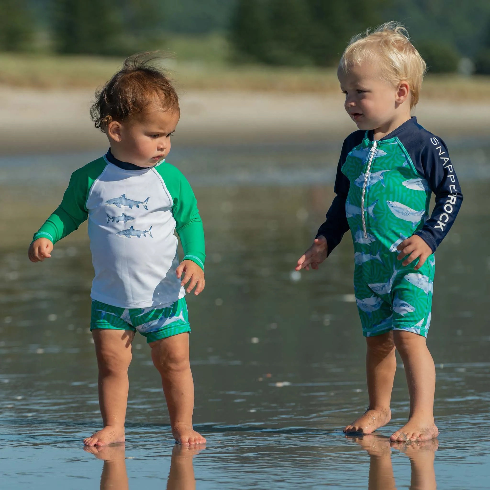 Reef Shark LS Sunsuit