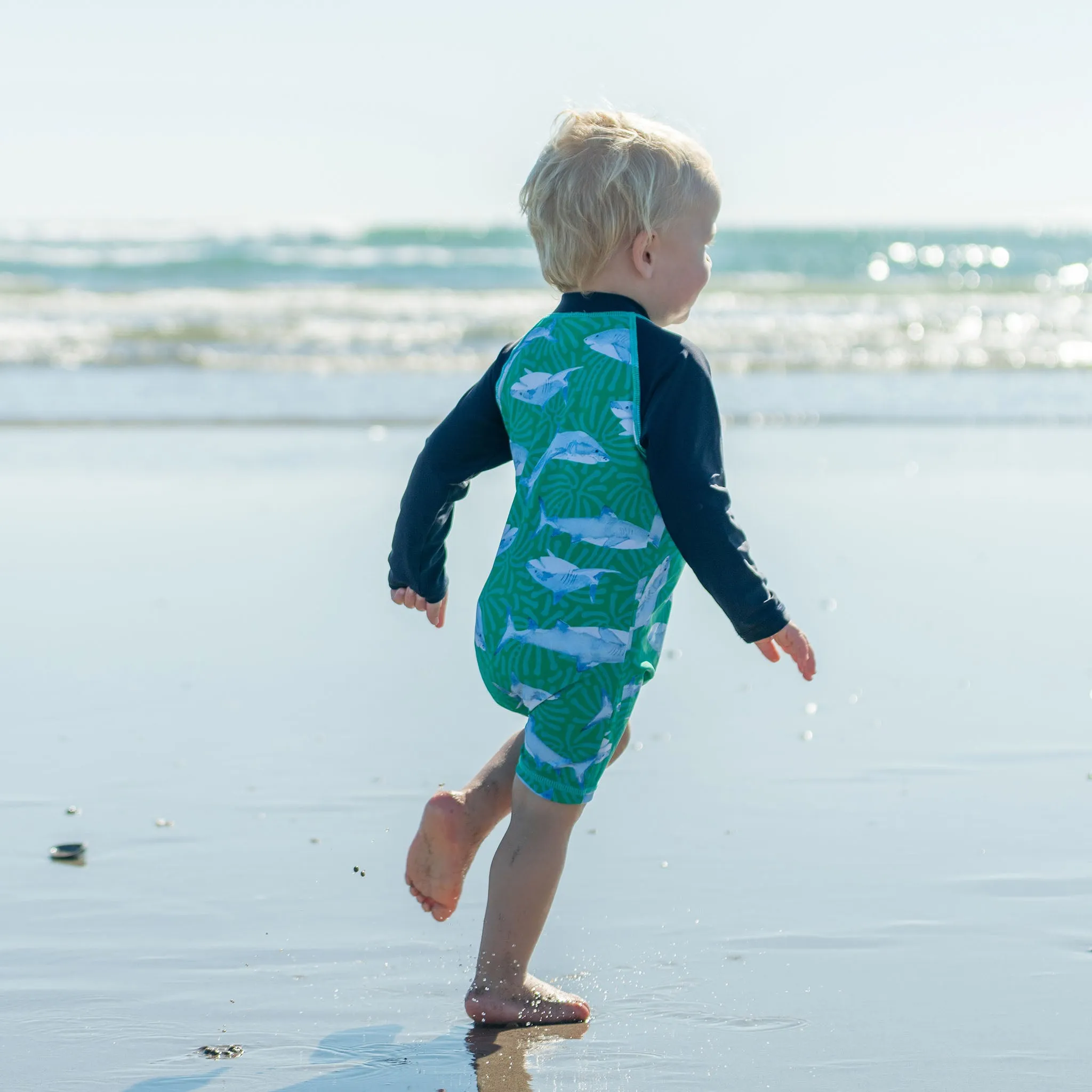 Reef Shark LS Sunsuit