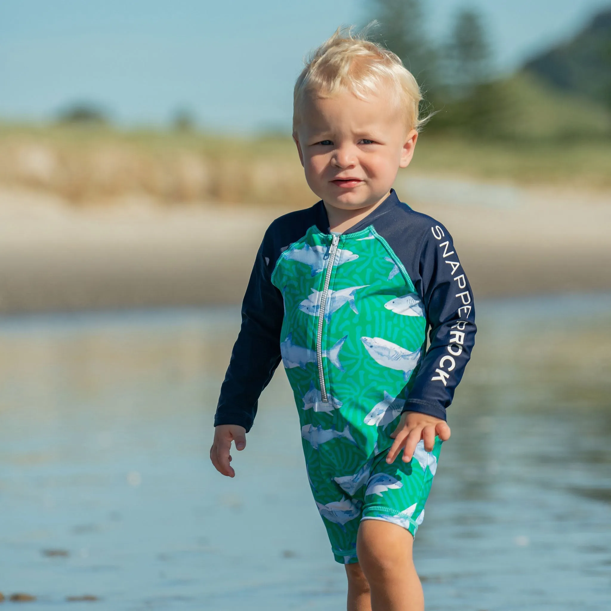 Reef Shark LS Sunsuit